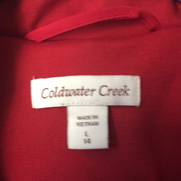Cold water Creek vest and scarf (never worn) - Picture 4 of 4